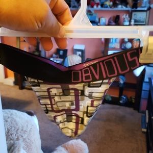 Obviously thongs